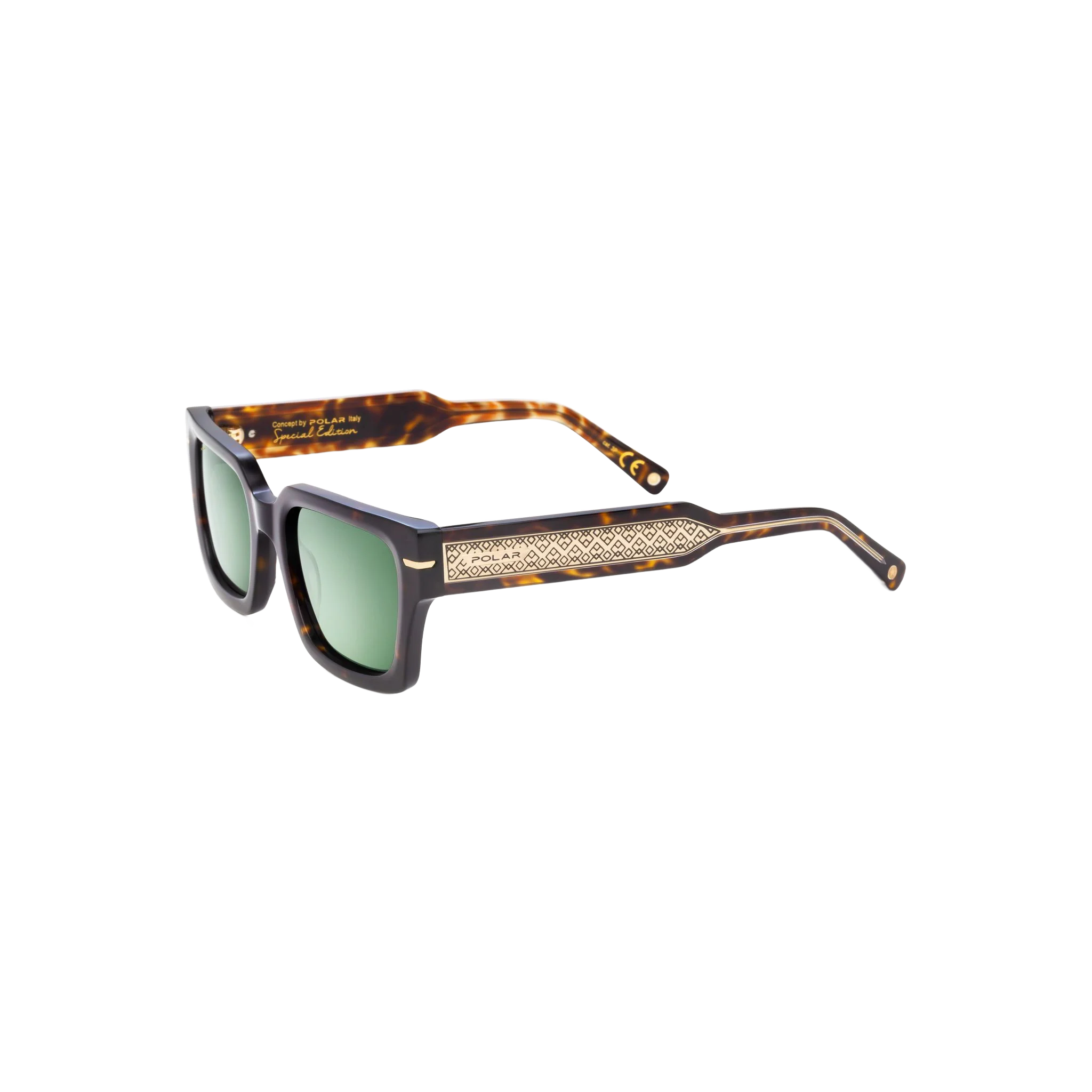 POLAR POLAR GOLD MILO col.428/G — sončna očala Optika Težak